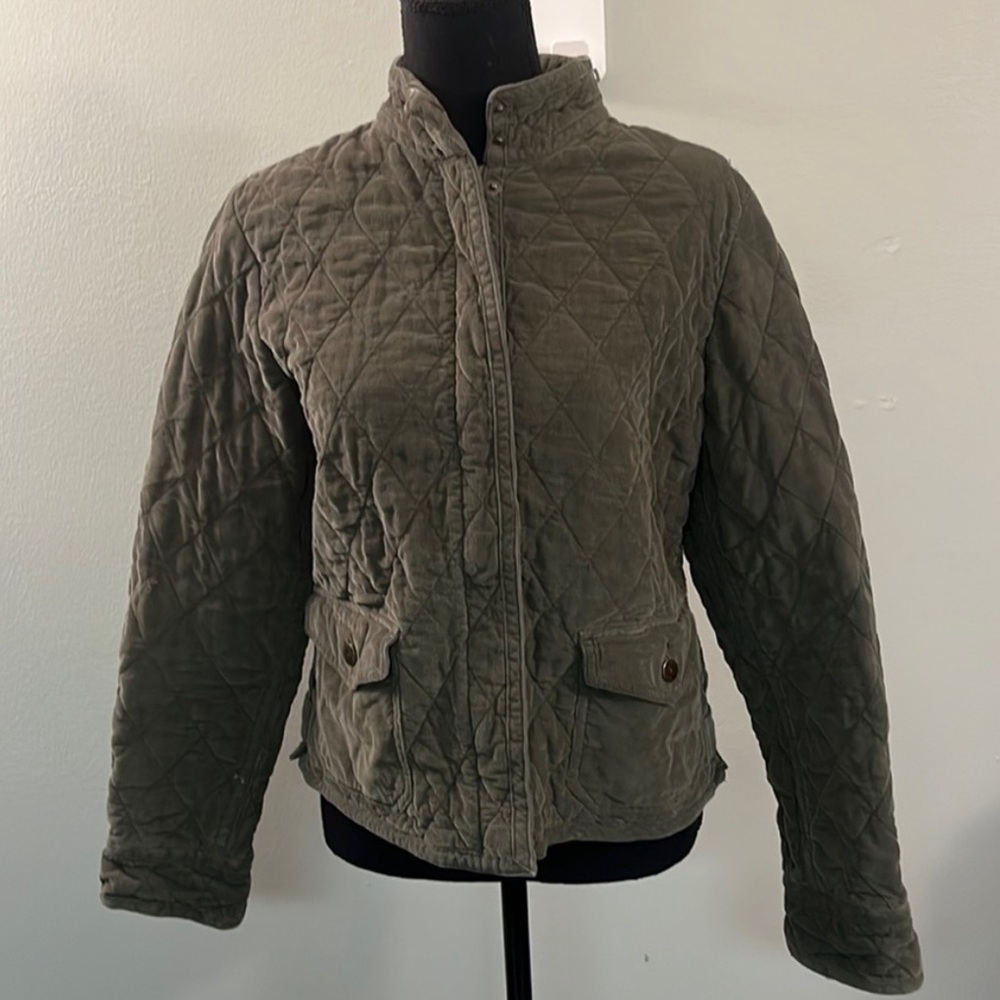 Eddie Bauer green barn jacket